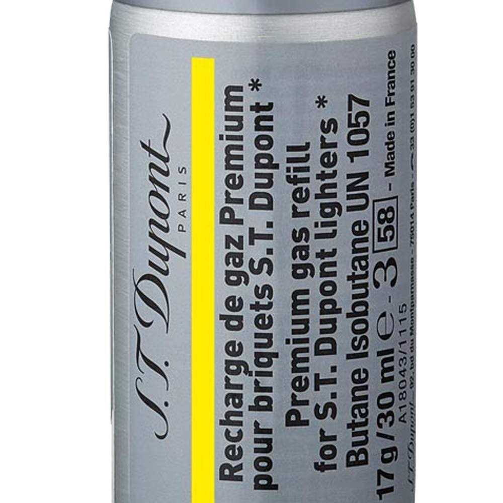ST Dupont Yellow Gas Refill - Cheap Fitting