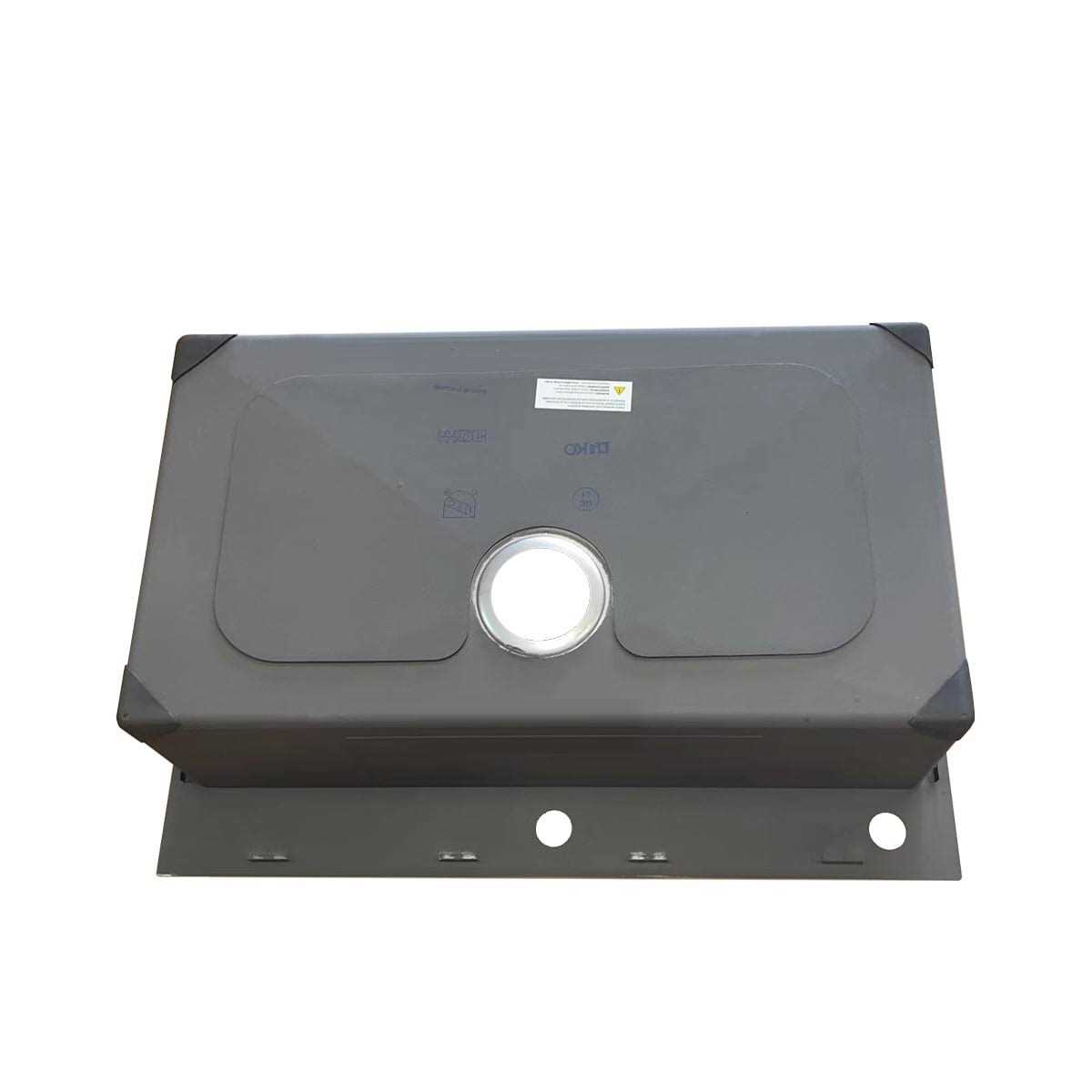 Sinber 33 x 22 x 9 Drop In Single Bowl Kitchen Sink with 18 Gauge 304 Stainless Steel HT3322S-S-9 - Cheap Fitting