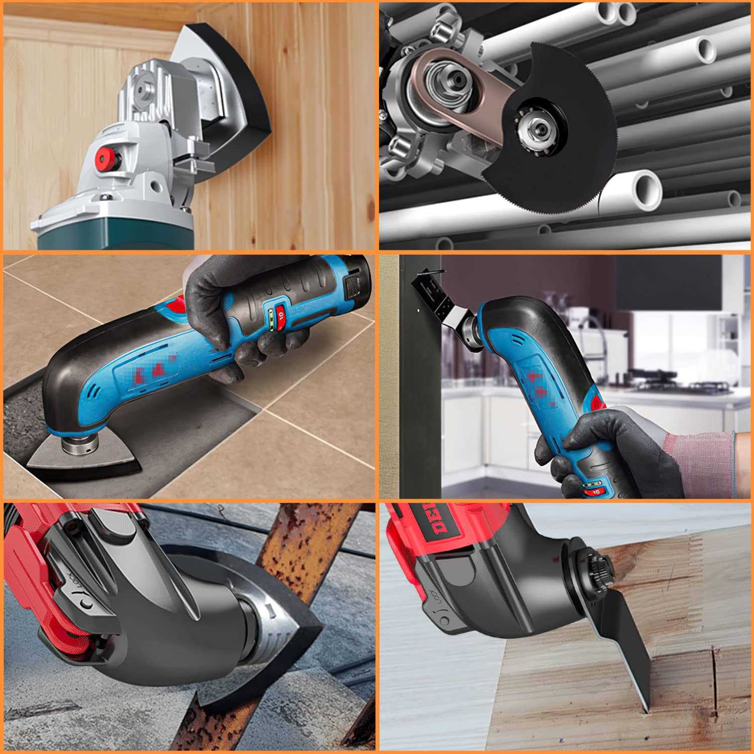 84 Pcs Oscillating Tool Blades - Cheap Fitting