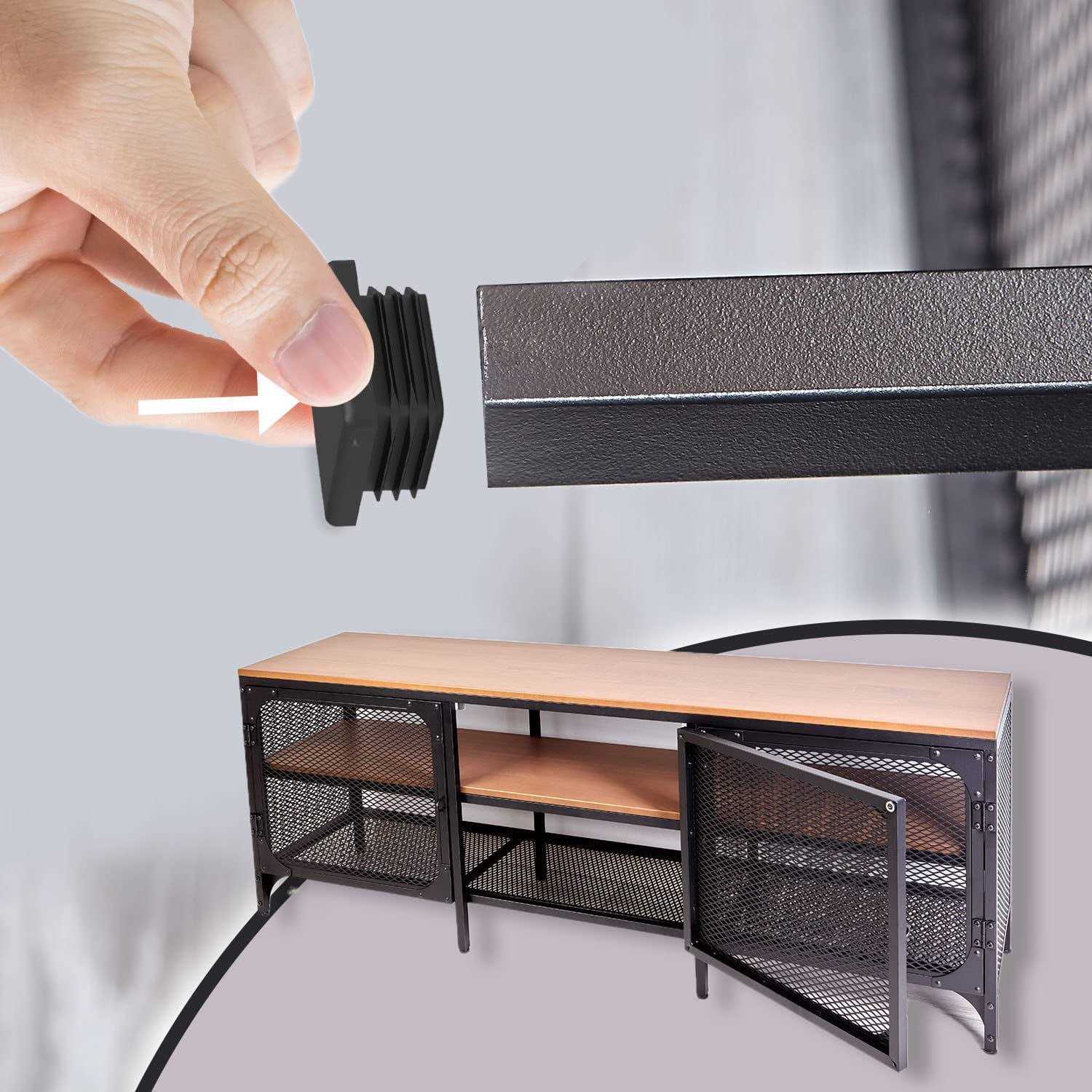 Prescott Plastics 2 Inch Square Plastic Plug - Cheap Fitting