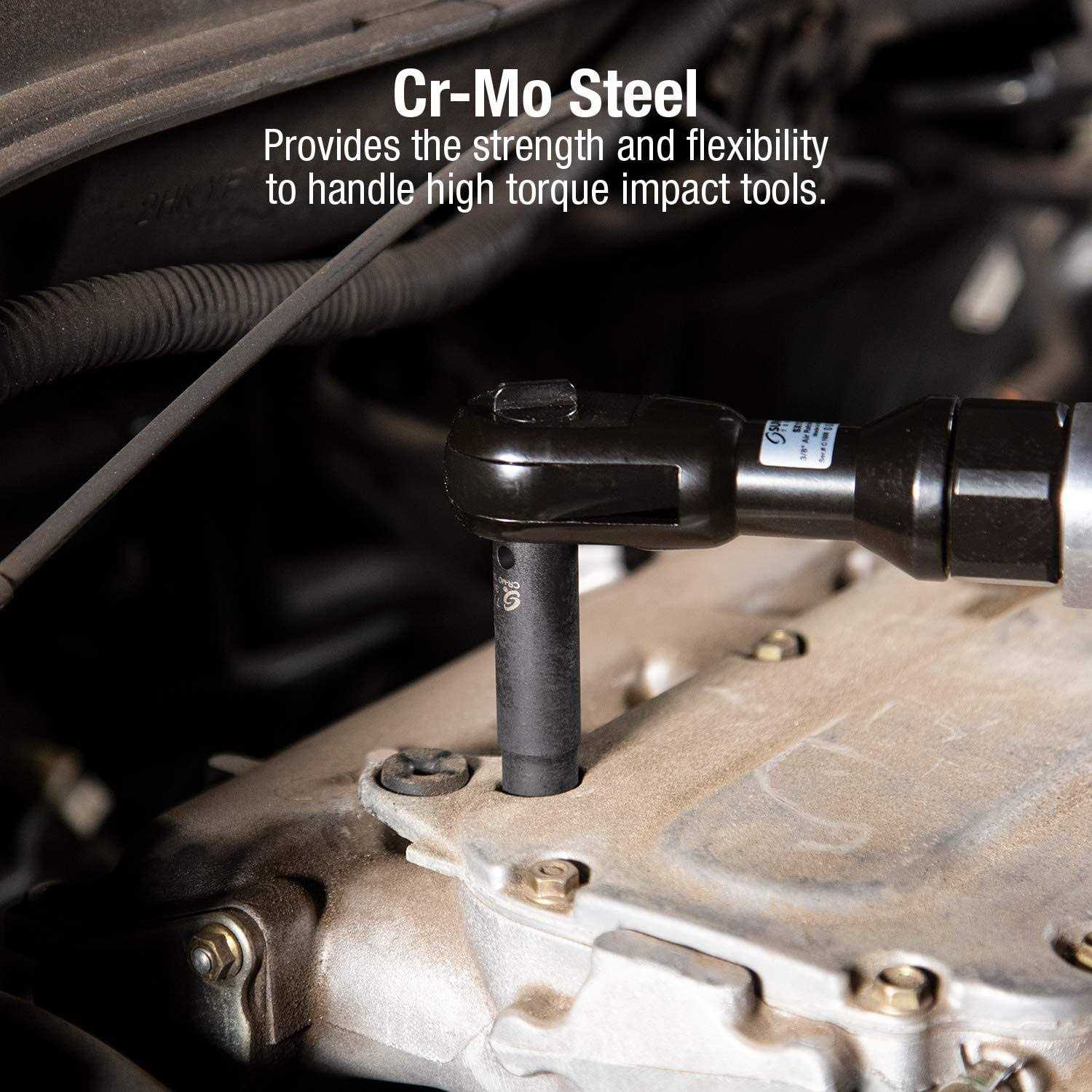 3/8 Drive 51 Piece Metric Impact Socket Set 3351 Sunex - Cheap Fitting