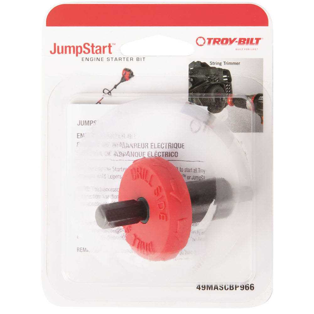 Troy-Bilt Electric Start Bit 49MASCBP966 - Cheap Fitting