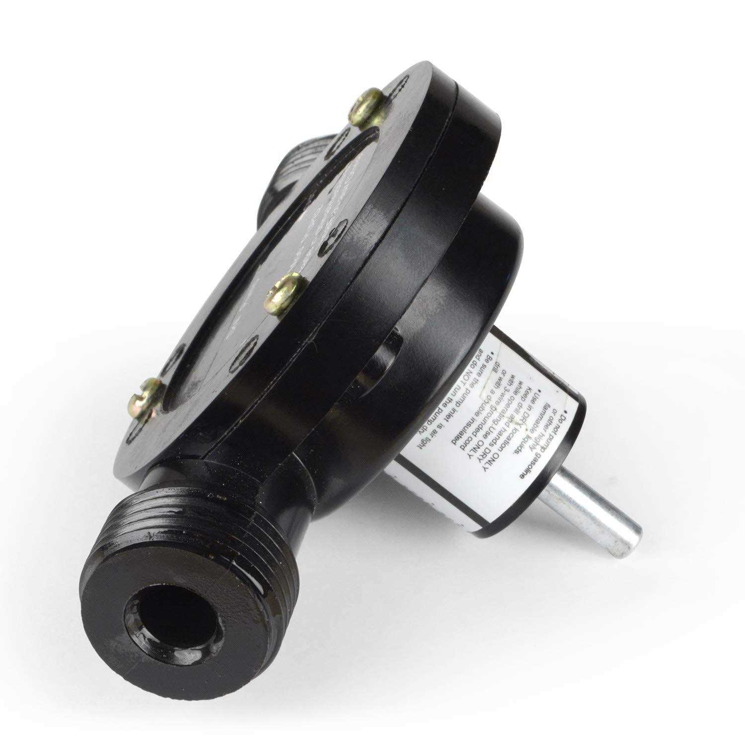 WaterAce WA63UP Drill Pump - Cheap Fitting