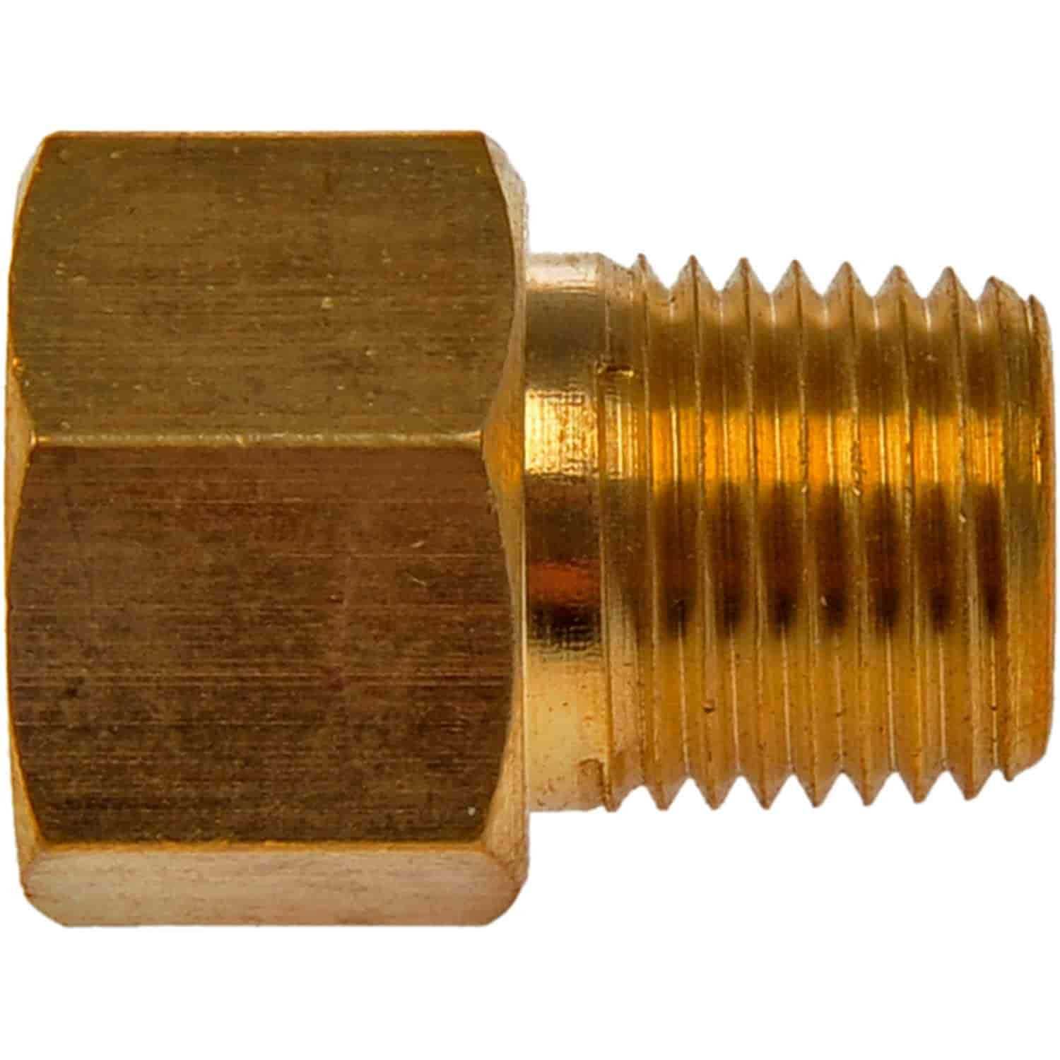 Dorman Autograde 490-312.1 1/4in x 1/8in MNPT Inverted Flare Fitting - Cheap Fitting