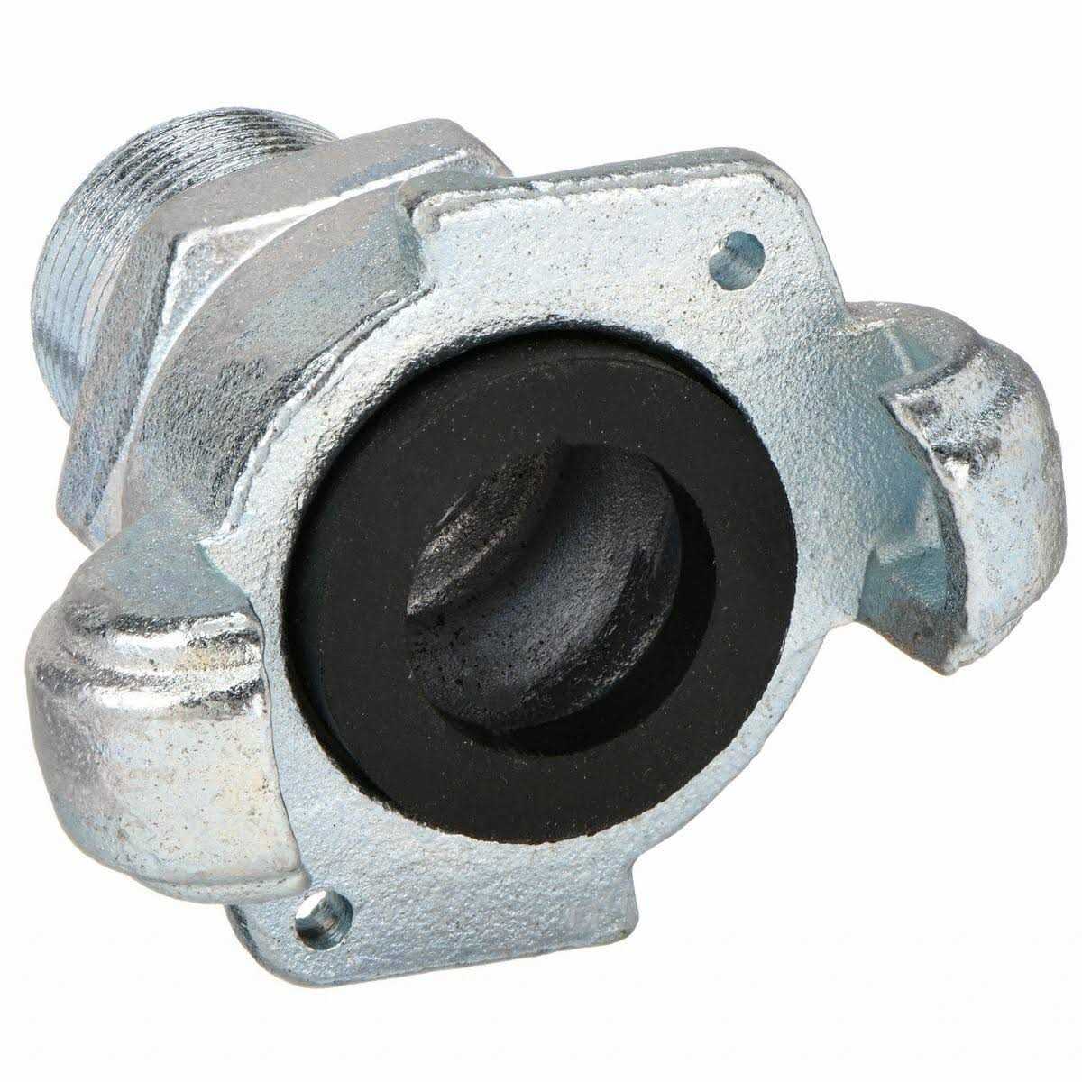 ZORO SELECT Universal Coupling Mnpt 3/4-14 3LX95 - Cheap Fitting