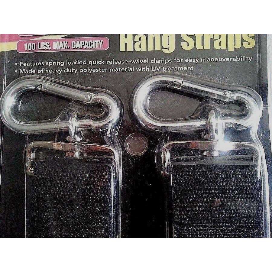 Haul-Master Hang Straps - Cheap Fitting