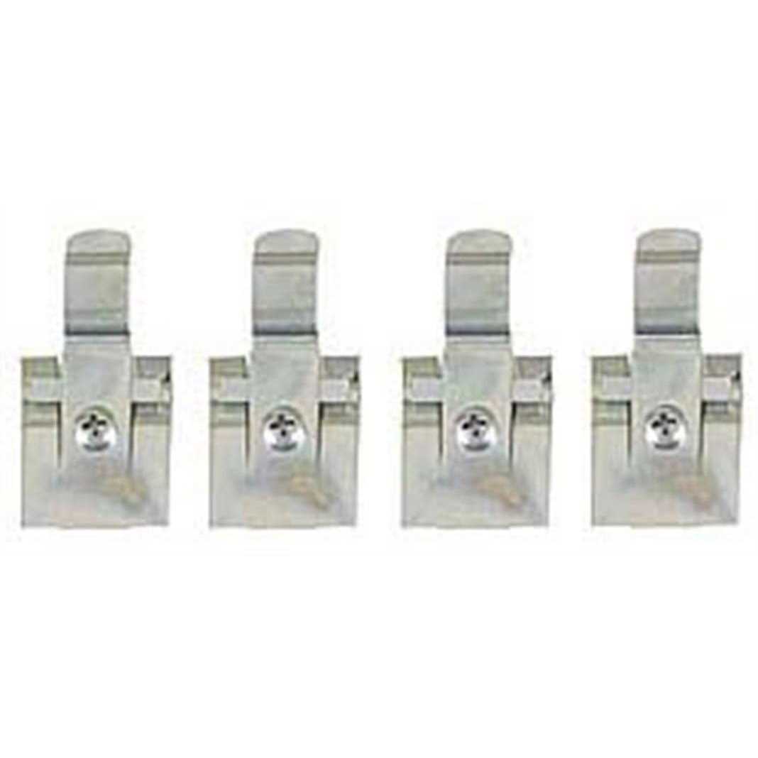 Prime-Line 3/8-in x 2-1/16-in Spring Steel Storm Window Snap Fastener T 8500 - Cheap Fitting