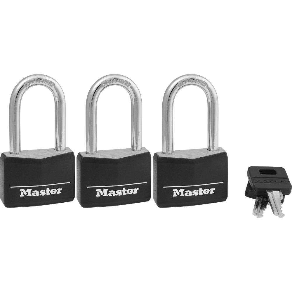 Master Lock Padlock 3DLF - Cheap Fitting