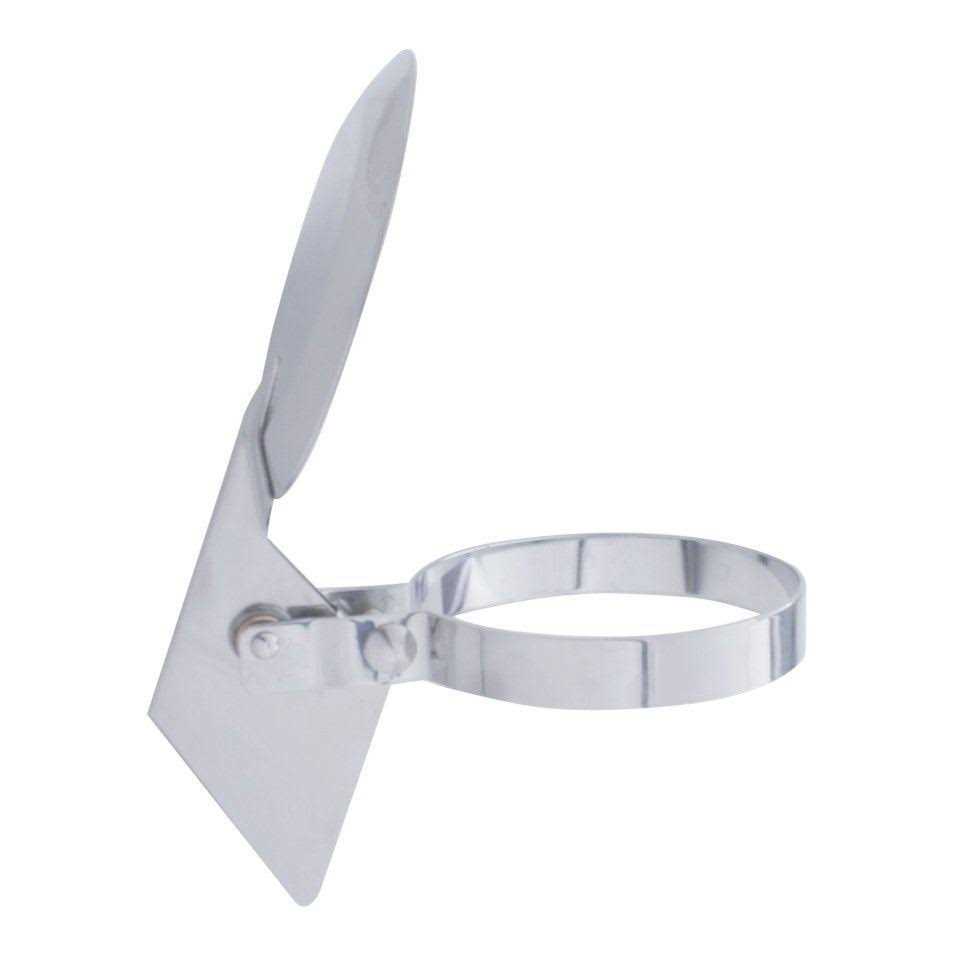 United Pacific 8 Stainless Steel Rain Cap - Cheap Fitting