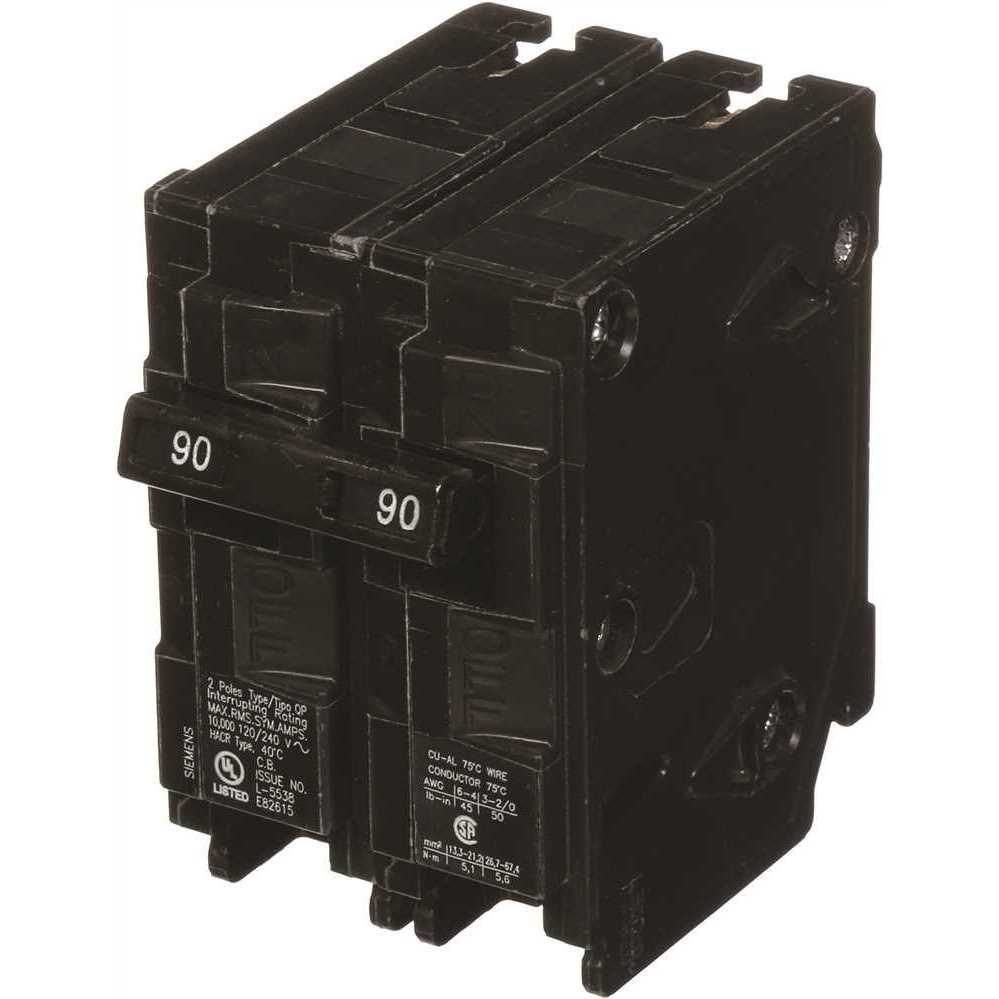 Siemens Q290 Circuit Breaker - Cheap Fitting