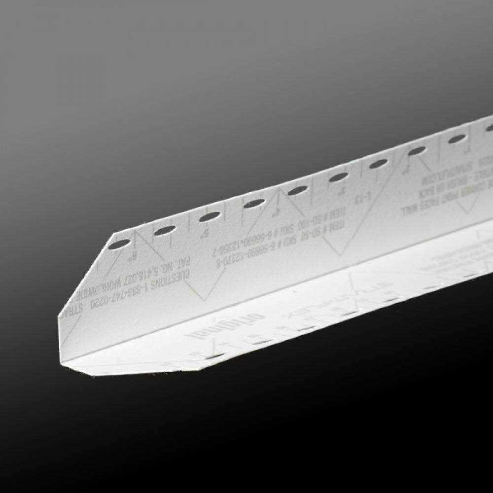 ClarkDietrich/Strait-Flex 2-3/8 In. x 100 Ft. Original Outside Corner Bead Drywall Tape SO-100 - Cheap Fitting