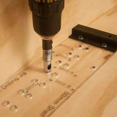 Fulton EZ Align Shelf Pin Jig - Cheap Fitting