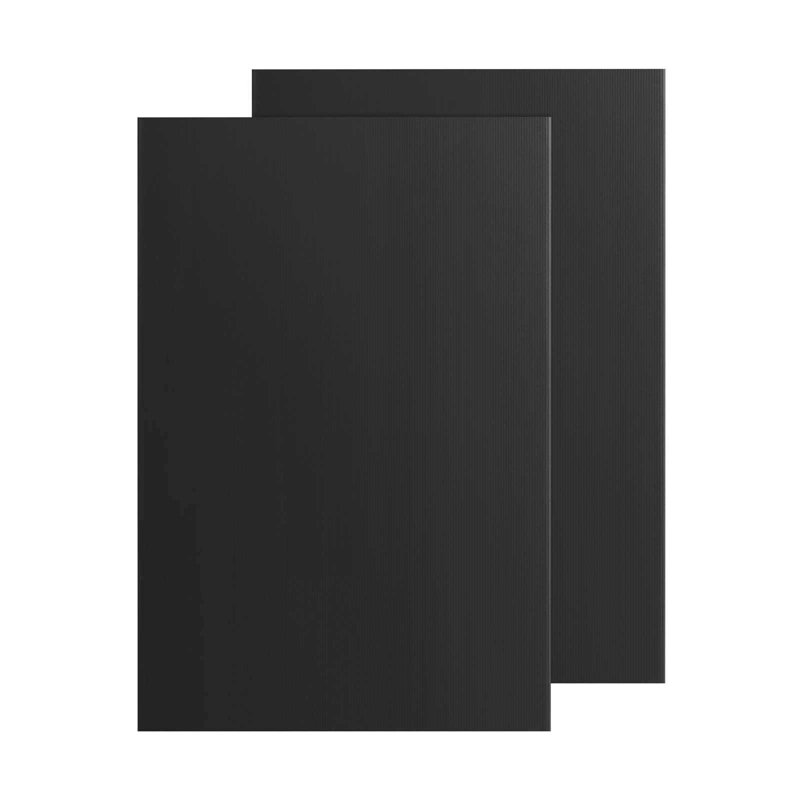 t-sign Corrugated Plastic Sheet for Indoor and Outdoor Use 316 Inch Thick Poster Board - Cheap Fitting