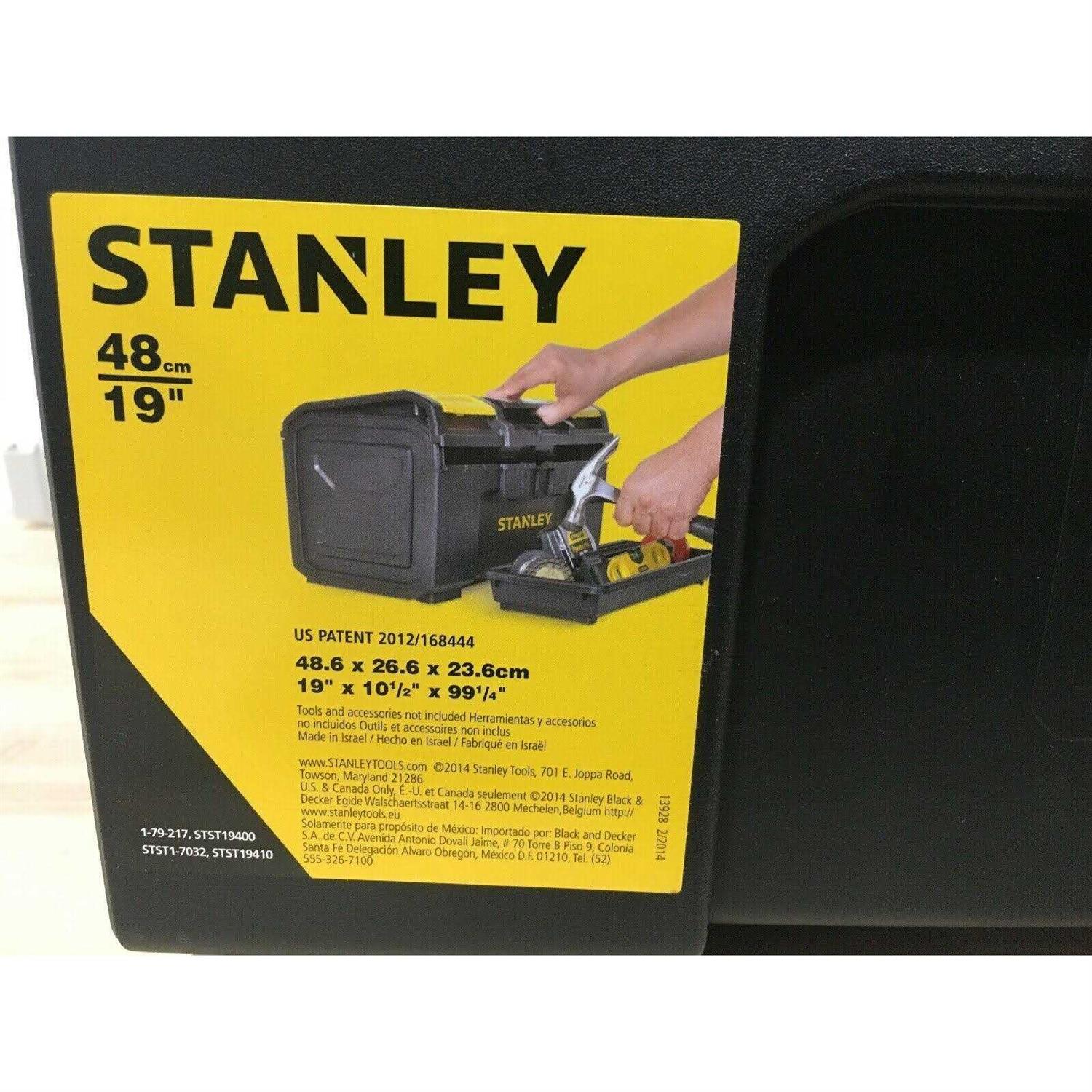 Stanley Tool Box - Cheap Fitting