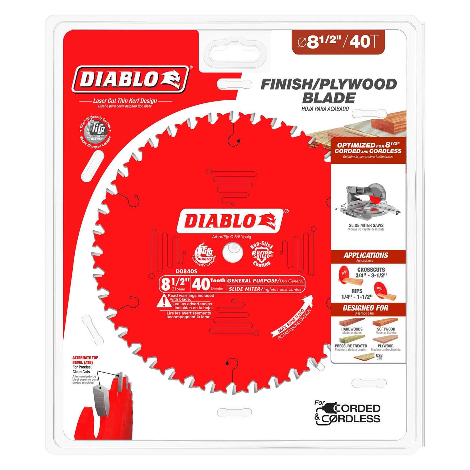 Diablo 16-5/16-in. 32 Tooth General Purpose Saw Blade D1632X - Cheap Fitting