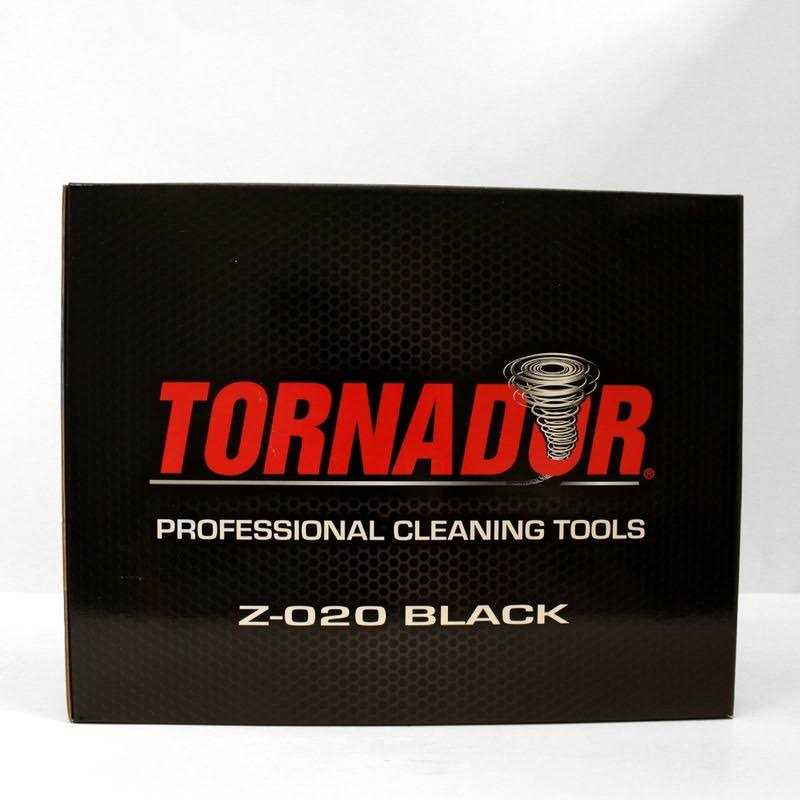 Tornador Black Interior Cleaning Tool Z-020 - Cheap Fitting