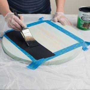 Black Rust-Oleum Specialty Chalkboard Paint Flat - Cheap Fitting