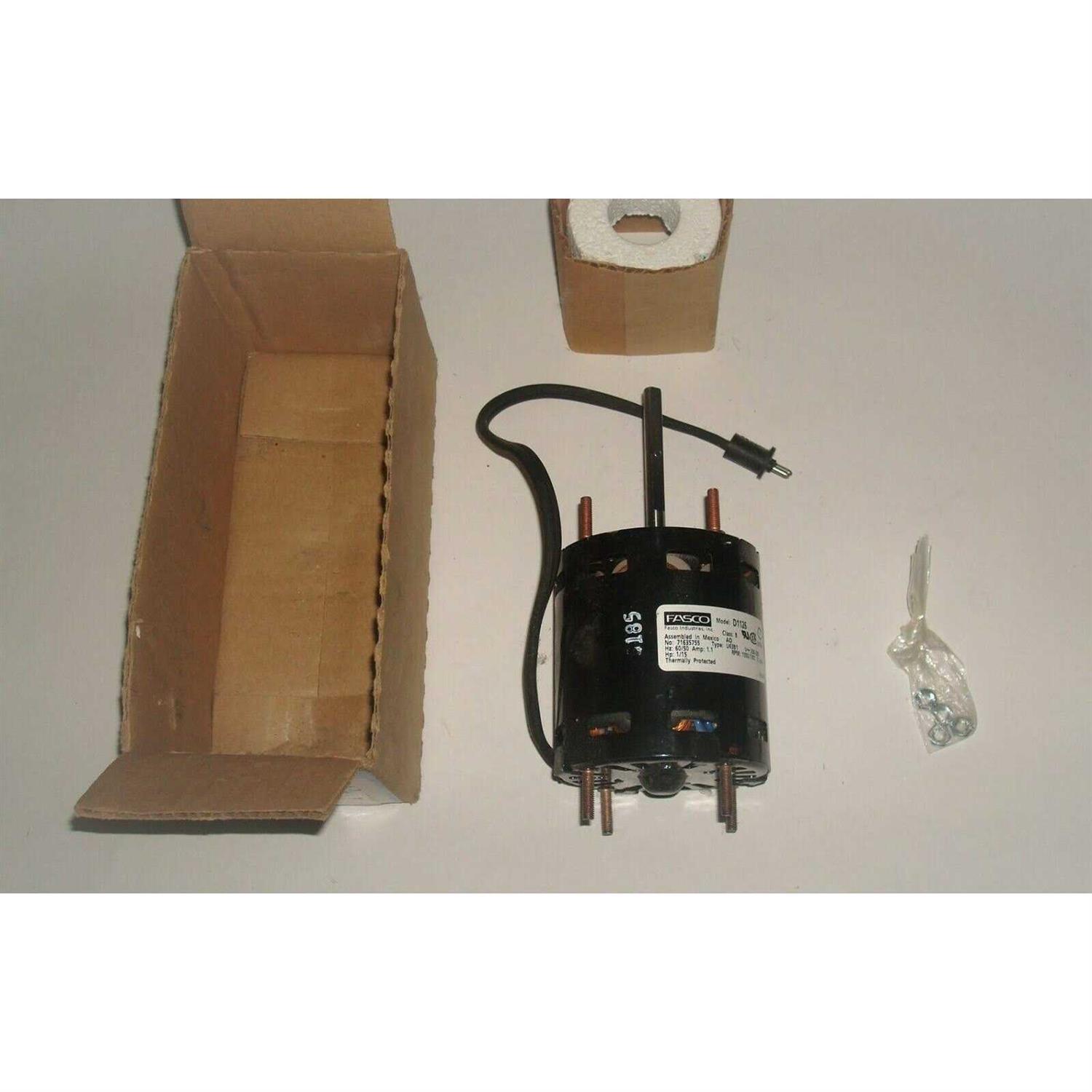 Fasco D1126 Motor - Cheap Fitting