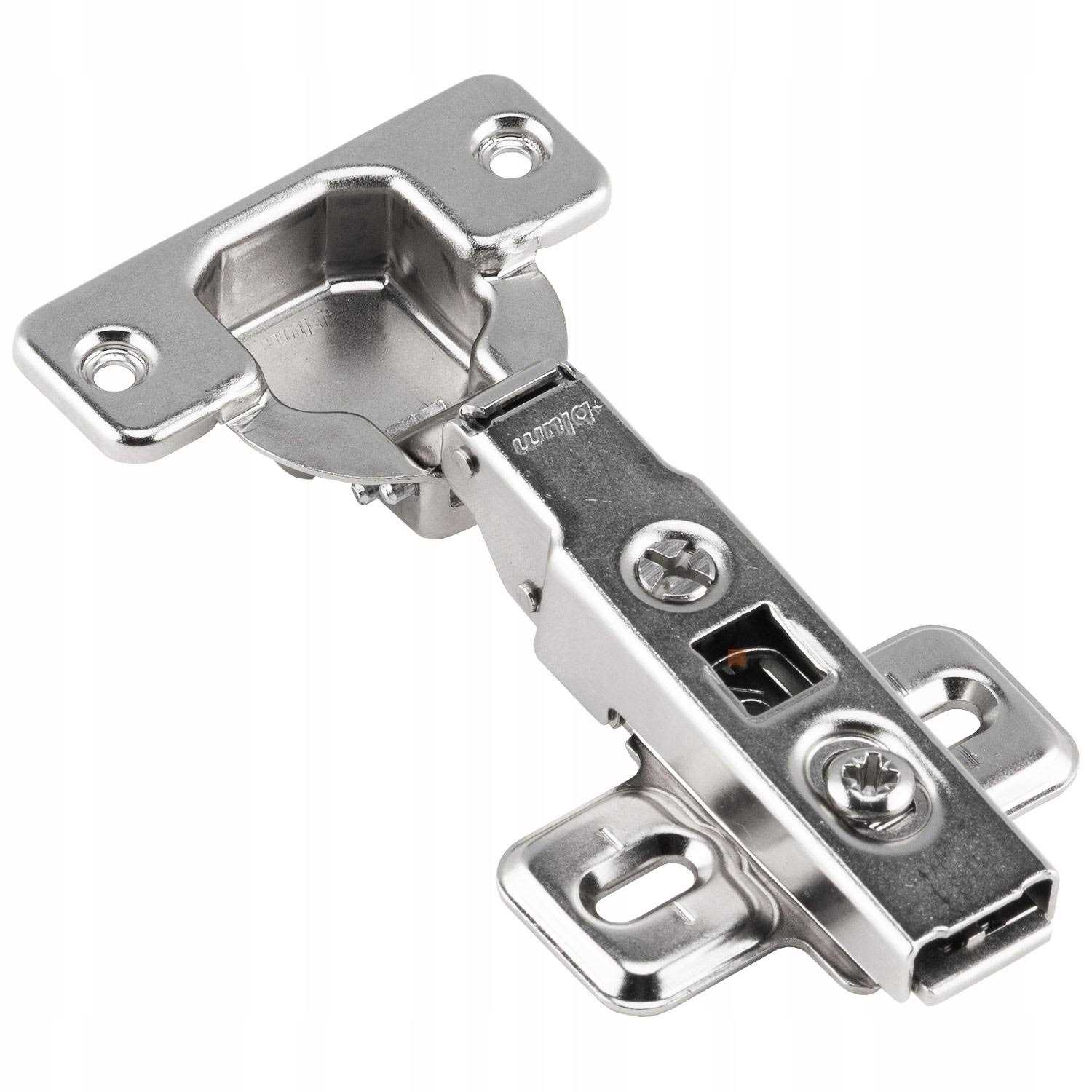 Blum 71M2550 Clip Top Full Overlay Screw-On Cabinet Door Hinge - Cheap Fitting