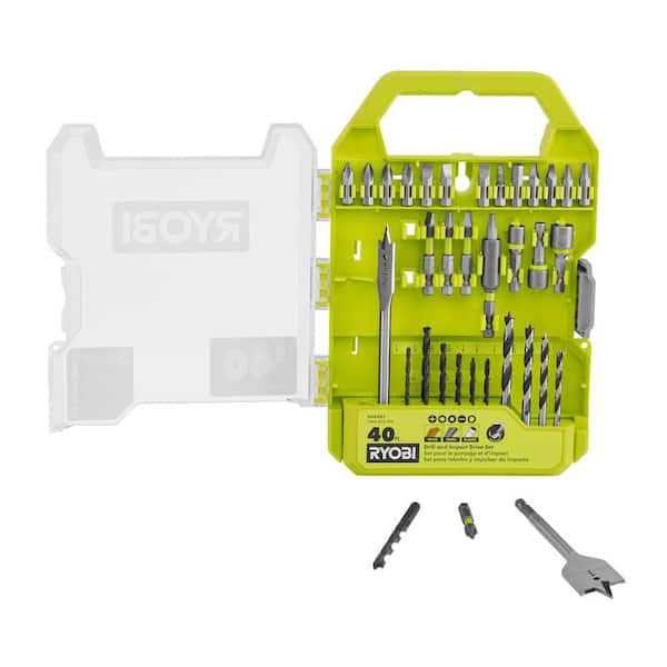 Ryobi A98401 Drill and Impact Drive Kit - Cheap Fitting