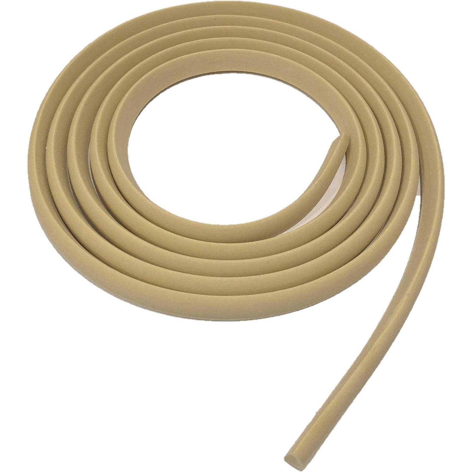 Flextrim #126 1/2 x 3/4 Flexible Base Shoe Molding - Cheap Fitting