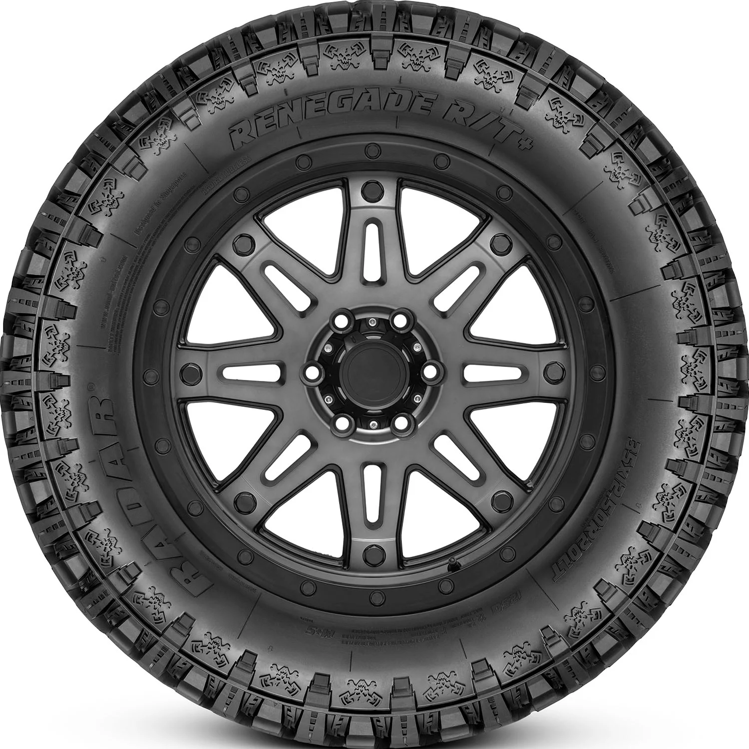 Radar Renegade R/T+ Rugged Terrain LT295/70R18 129/126Q E Light Truck Tire - Cheap Fitting