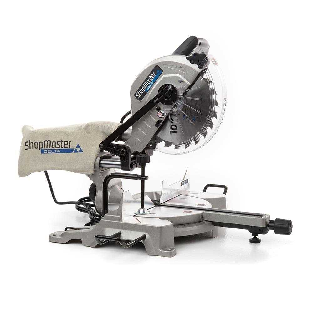 Shopmaster 15 Amp 10 in. Sliding Compound Miter Saw with Shadow Line Cut Guide - Cheap Fitting