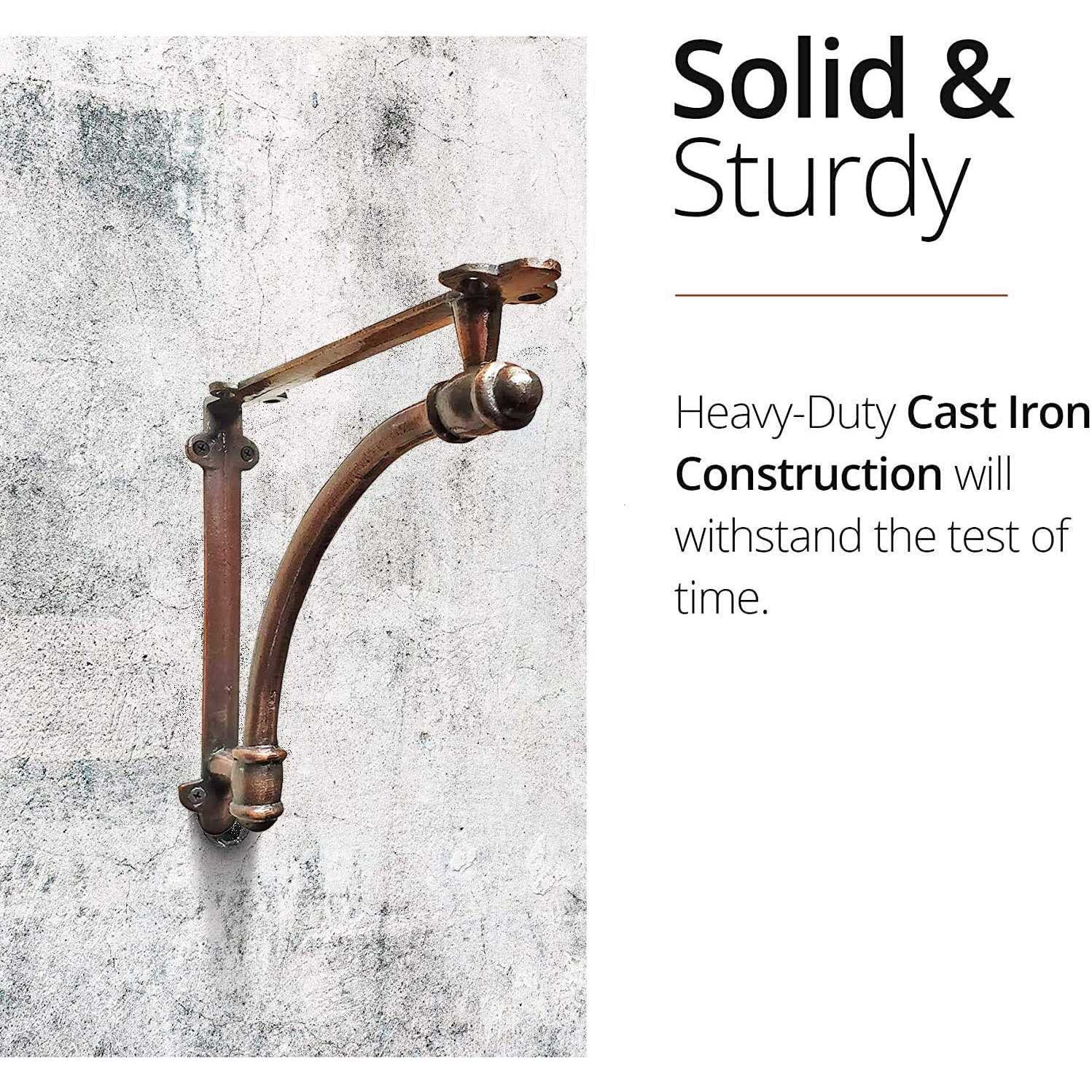 Half Round Shelf Bracket NACH - Cheap Fitting