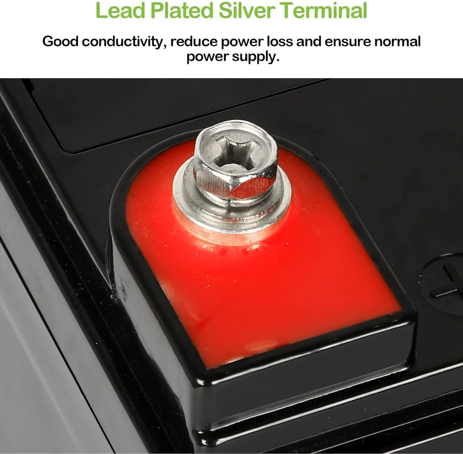 1Autodepot 12V 35AH Deep Cycle Battery for Scooter Pride Mobility Jazzy Select Electric Wheelchair, Set of 2 - Cheap Fitting