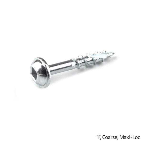 Kreg Zinc Pocket Hole Screw - Cheap Fitting