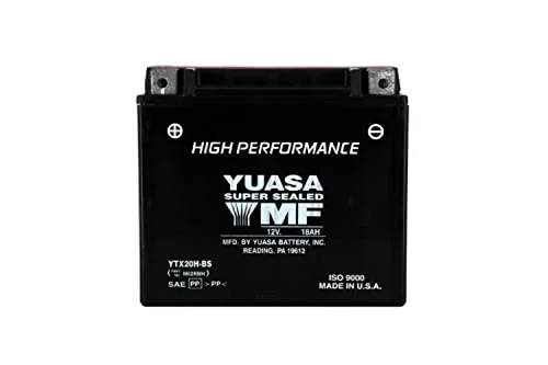 Yuasa Ytx20h Bs H Performance Mf Battery - Cheap Fitting