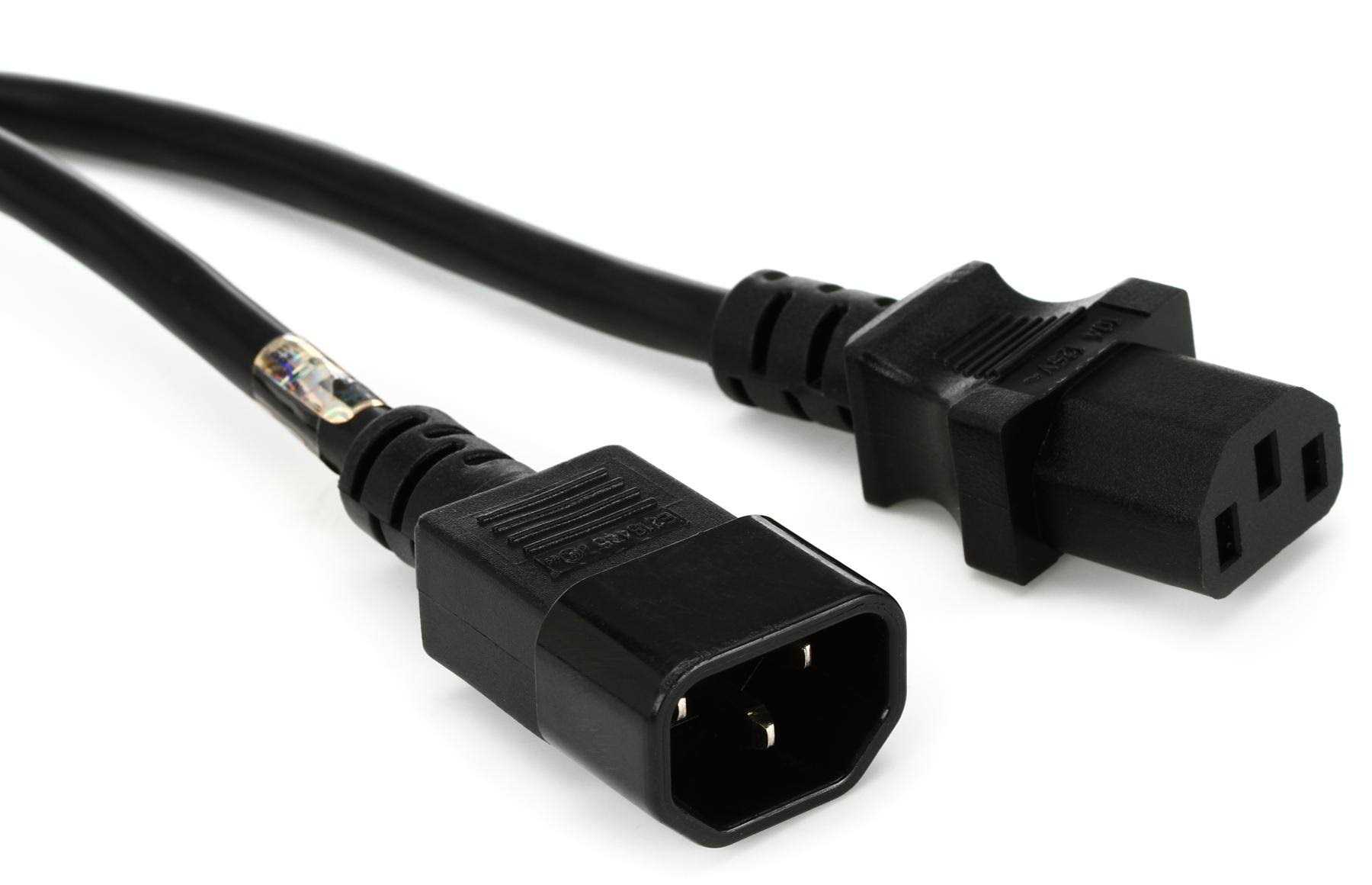 Accu-Cable ECCOM-3 IEC Extension Cable - Cheap Fitting