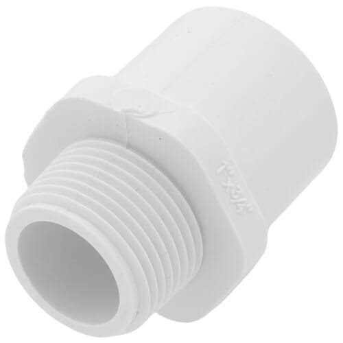Spears 461 PVC Sch. 40 Spigot x Male Adapter - Cheap Fitting