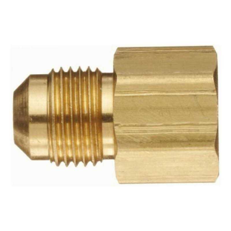 Anderson Metals Brass Pipe Fitting Adapter - Cheap Fitting