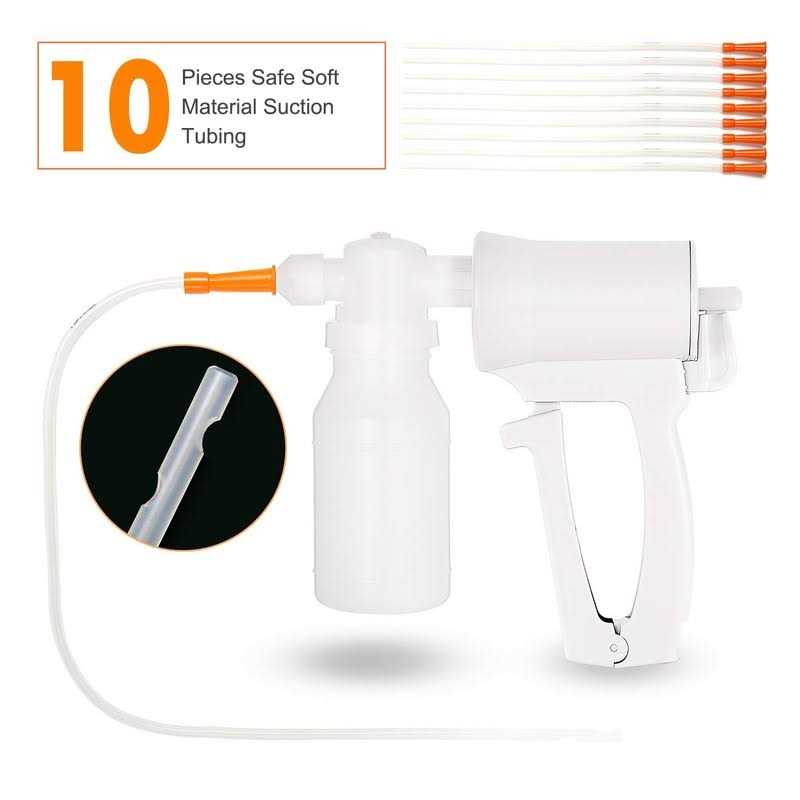 NestEcho Handheld Manual Suction Pump Portable Hand Help Suction Pump - Cheap Fitting