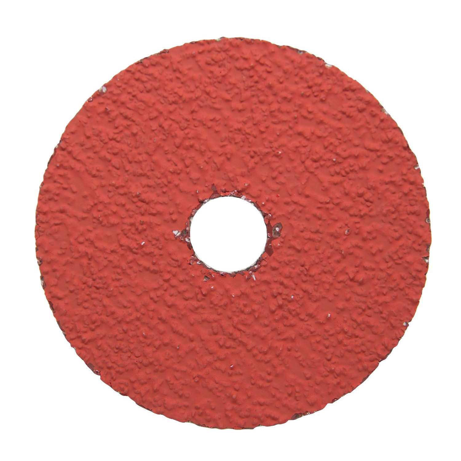 Benchmark Abrasives 7/8 Ceramic Resin Fiber Discs - Cheap Fitting