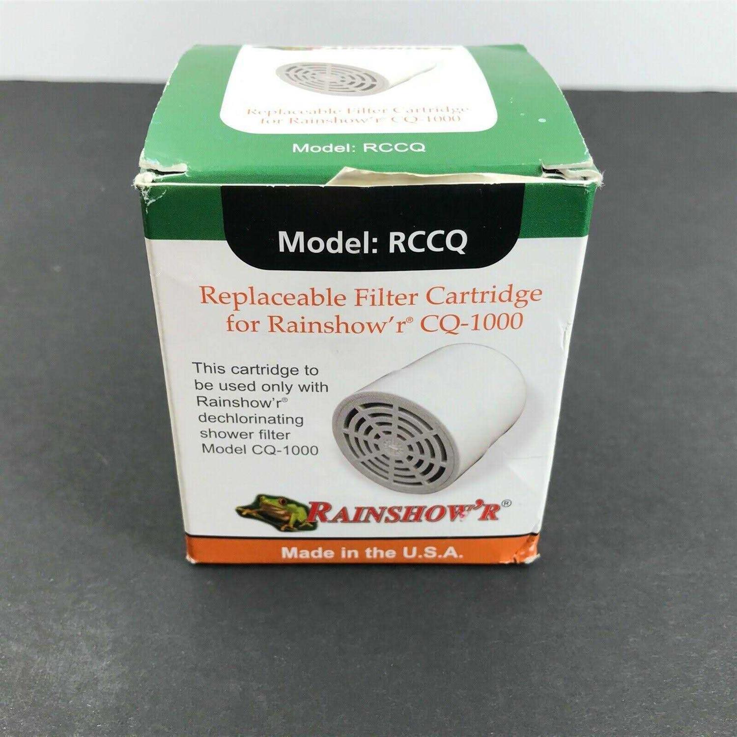RAINSHOWR-RCCQ-A Rainshow’r Shower Replacement Filter Cartridge - Cheap Fitting