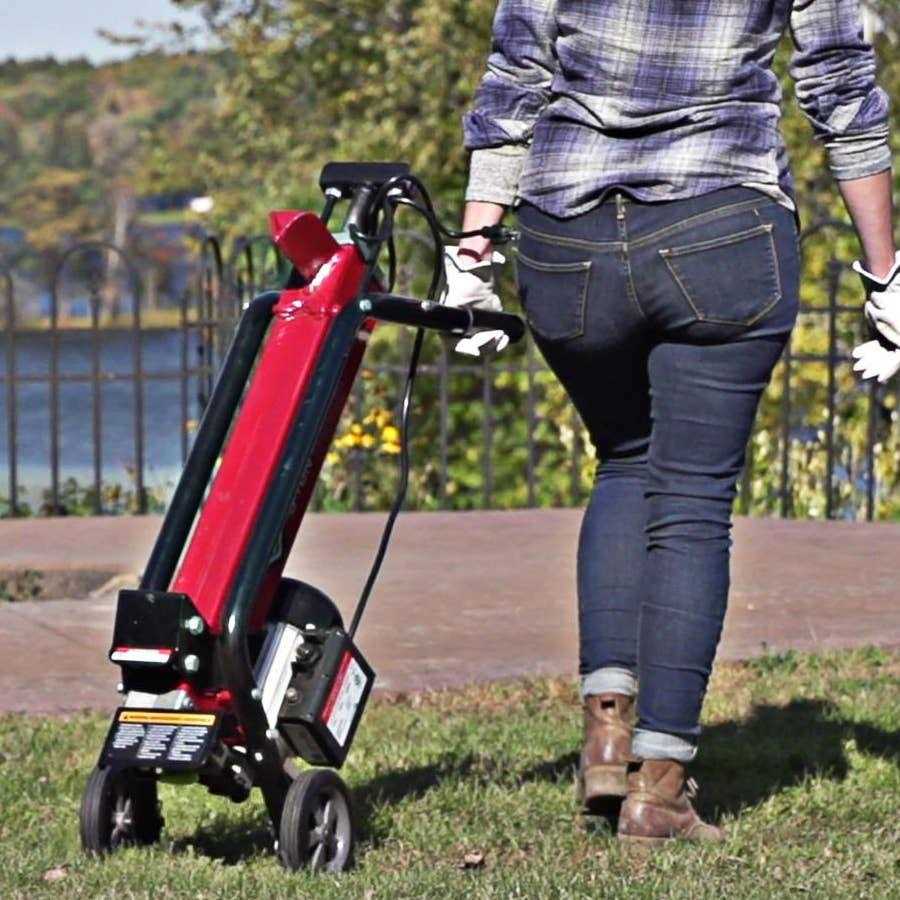 Earthquake 5-Ton Electric Log Splitter - Cheap Fitting