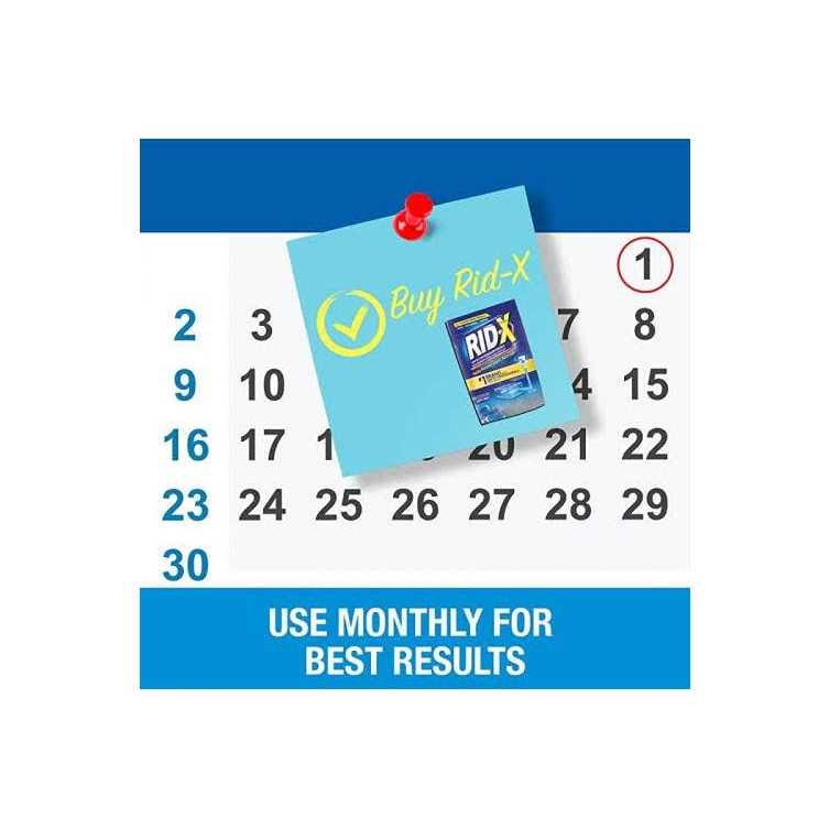 Rid-X Septic System Treatment - Cheap Fitting