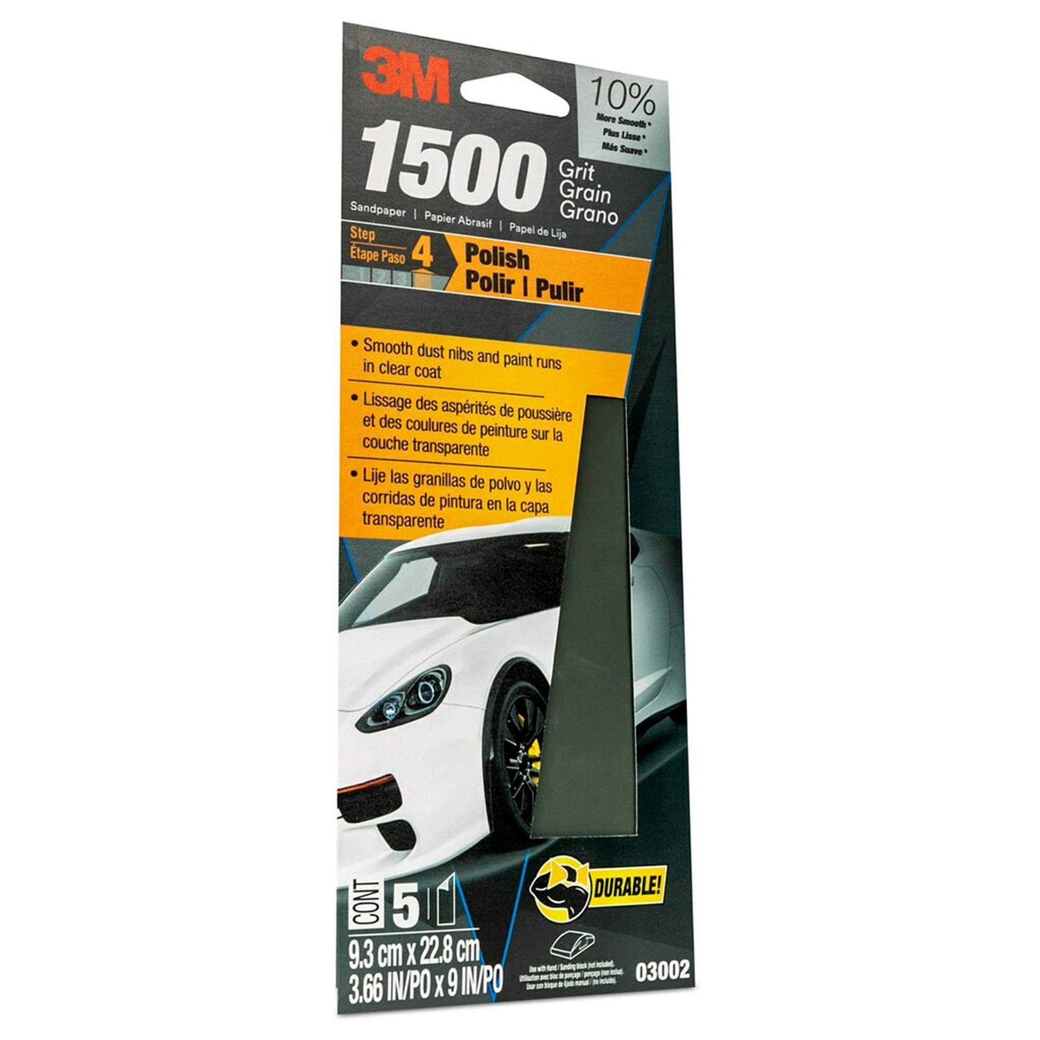 3M 03002 Wetordry Sandpaper - Cheap Fitting