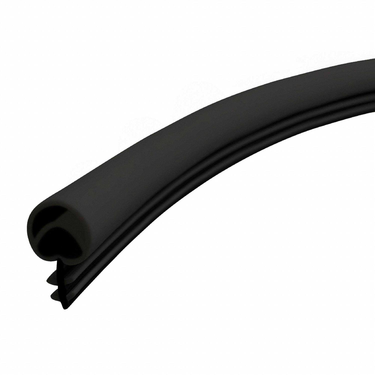 Frost King Door & Window Replacement Seal Black T81BK - Cheap Fitting