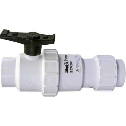 Liberty Pumps BCV200 Ball / Check Valve - Cheap Fitting