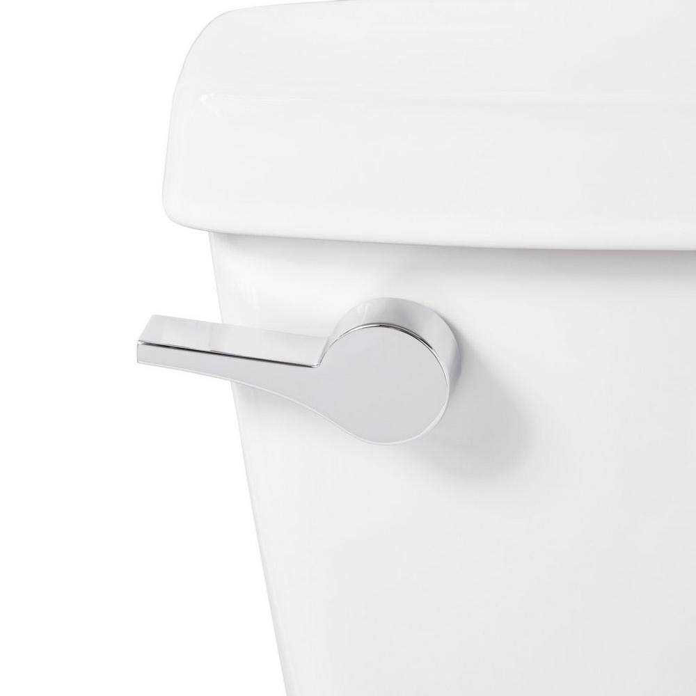 Signature Hardware Bradenton Two-Piece Round Toilet Rough-In - Cheap Fitting