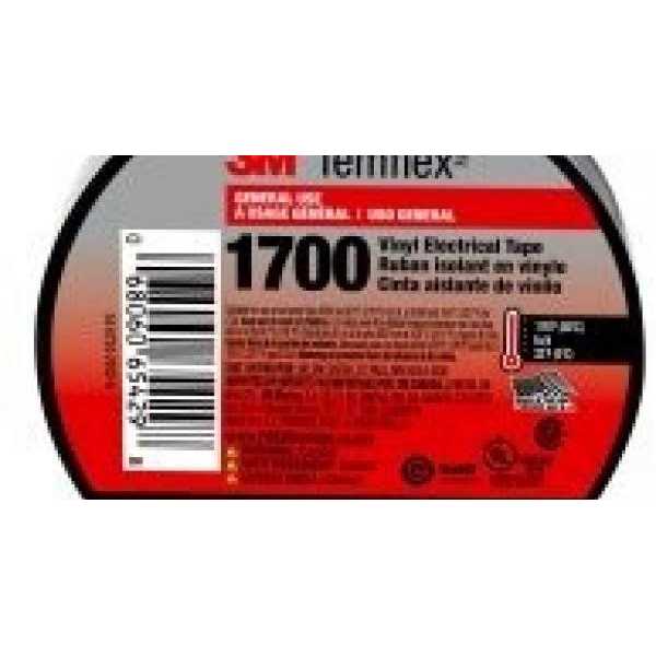 3M Temflex 1700 Vinyl Electrical Tape - Cheap Fitting