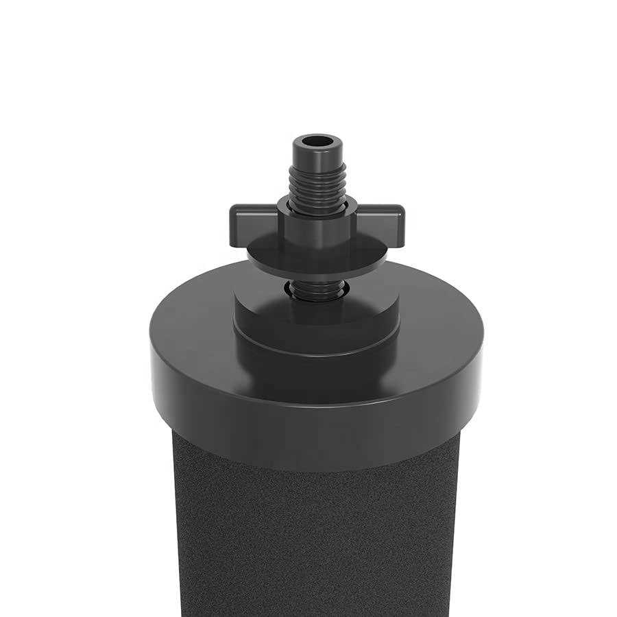 Nispira Premium Water Filter Black Element Cartridge Compatible with Berkey Countertop Water Purification System. Compared to Part BB9 Filters - Cheap Fitting