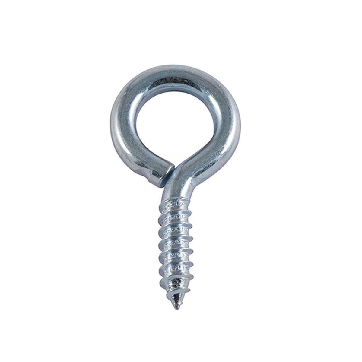 Ace Zinc Plated Steel Screw Eyes - Cheap Fitting