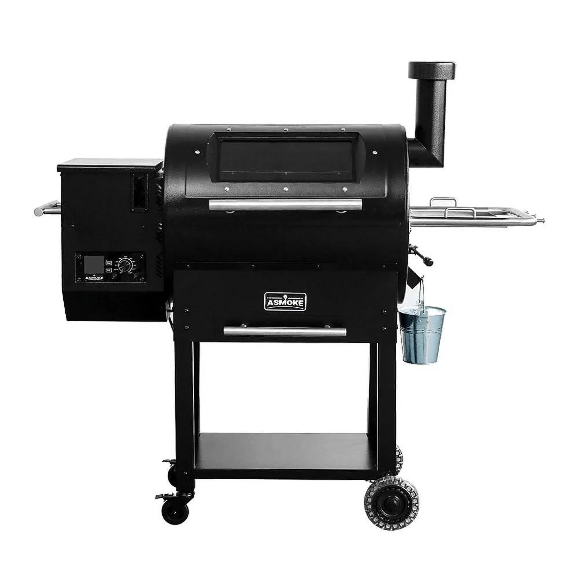 ASMOKE Skylights Wood Pellet Grill Smoker - AS700P - Cheap Fitting
