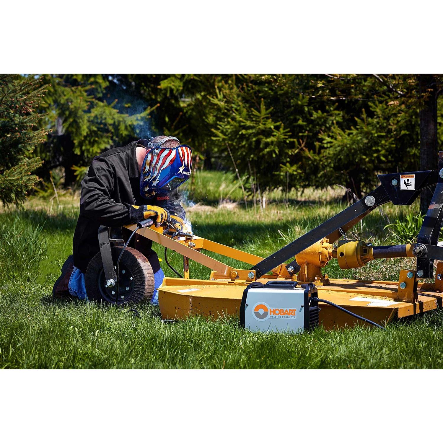 Hobart Stickmate 160i Stick Welder 500570 - Cheap Fitting