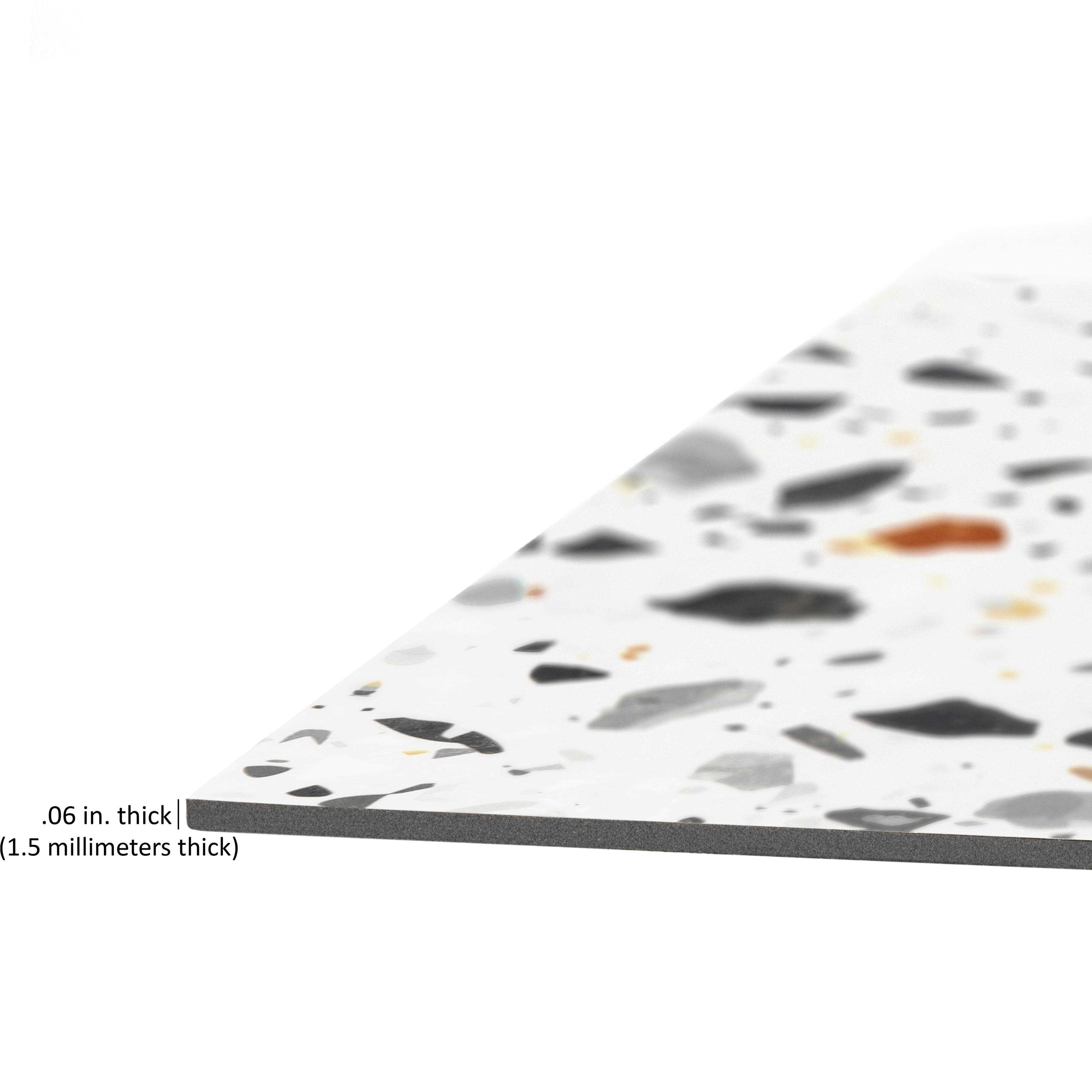 Achim Nexus Mosaic 12×12 Self Adhesive Vinyl Floor Tile - Cheap Fitting