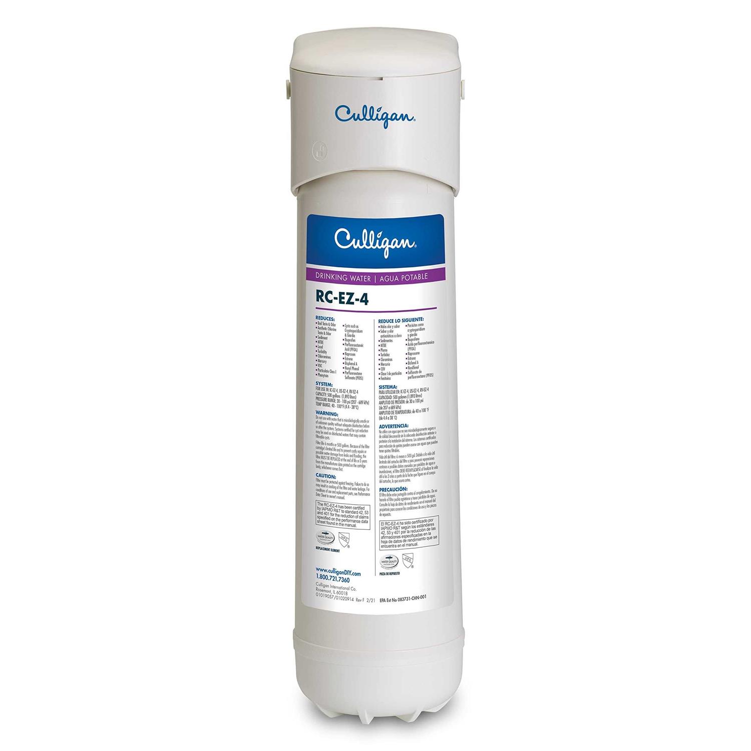 US-EZ-4 Culligan Under Sink Water Filter System - Cheap Fitting